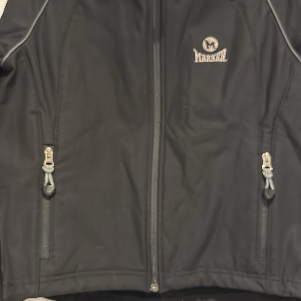 Marker ski Jacket. Black. Size M - Picture 2 of 15